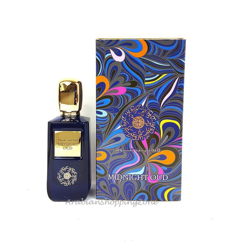 Ard AL Zaafaran Perfumes Midnight Oud Unisex 100ml EDP - Arabian Shopping Zone