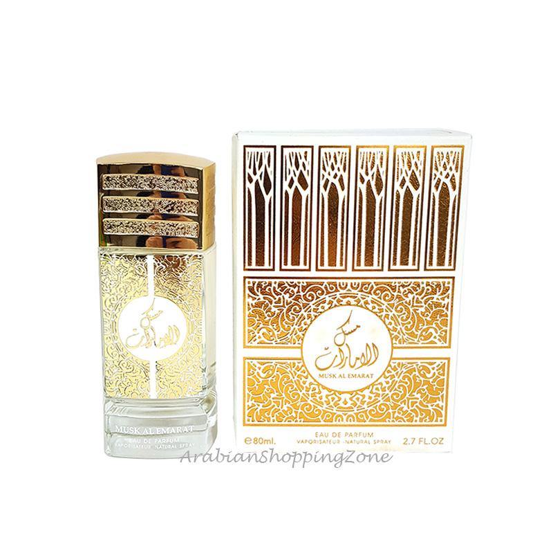 Ard AL Zaafaran Musk AL Emarat Unisex 80ml EDP - Arabian Shopping Zone