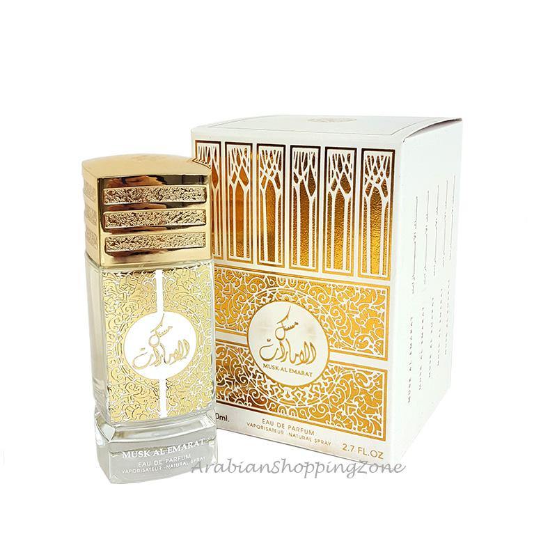 Ard AL Zaafaran Musk AL Emarat Unisex 80ml EDP - Arabian Shopping Zone