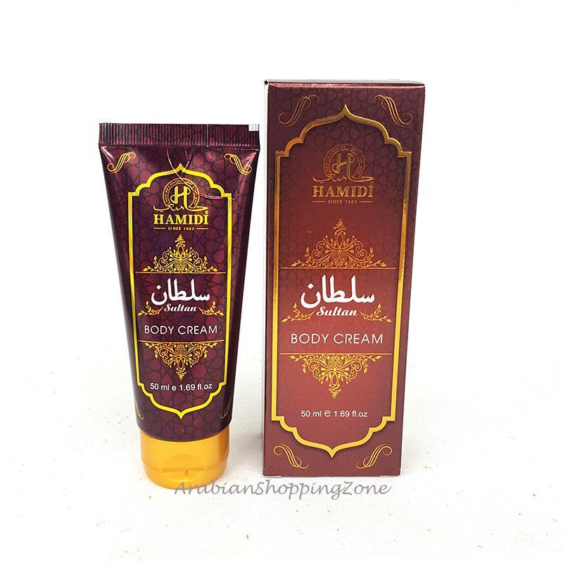 Body Cream 50ml by Hamidi Perfumes - Arabian Shopping Zone