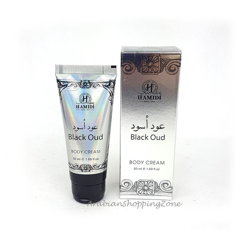 Body Cream 50ml by Hamidi Perfumes - Arabian Shopping Zone