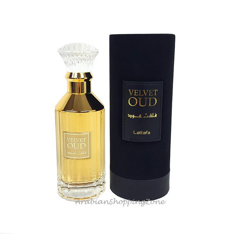 Velvet Oud Unisex 100ml EDP by Lattafa Perfumes - Arabian Shopping Zone