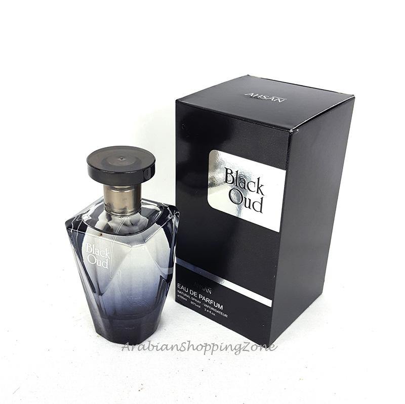 Black Oud Unisex 100ml EDP by Ahsan Perfumes - Arabian Shopping Zone