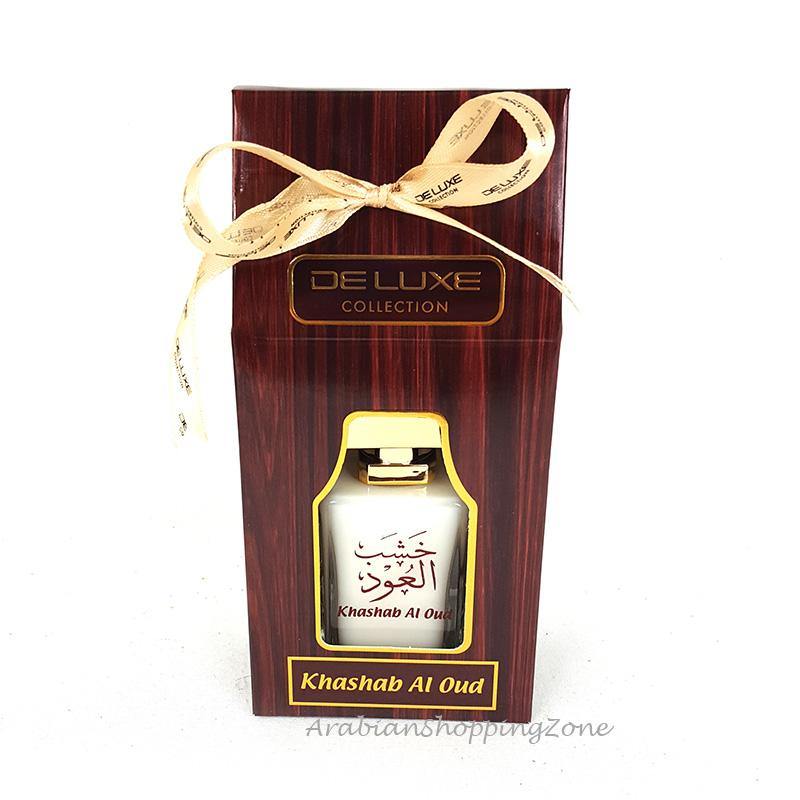 Khashab AL Oud Water Perfume Deluxe Collection Unisex 50ml by Hamidi Perfumes - Arabian Shopping Zone