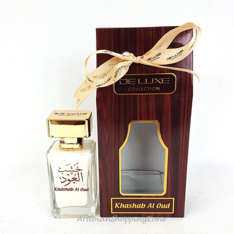 Khashab AL Oud Water Perfume Deluxe Collection Unisex 50ml by Hamidi Perfumes - Arabian Shopping Zone