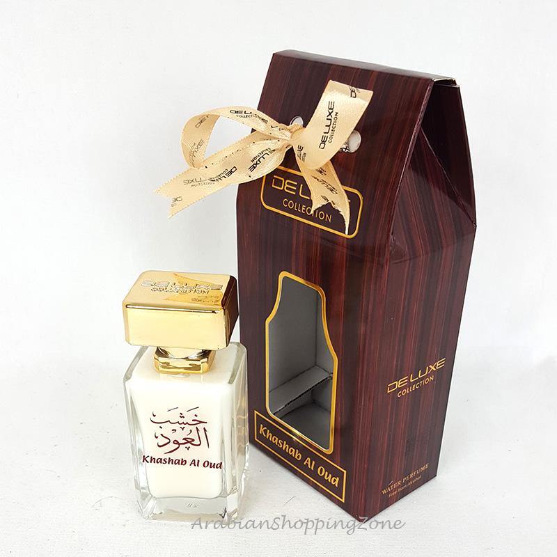 Khashab AL Oud Water Perfume Deluxe Collection Unisex 50ml by Hamidi Perfumes - Arabian Shopping Zone