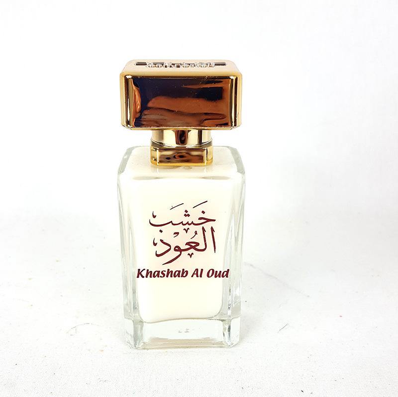 Khashab AL Oud Water Perfume Deluxe Collection Unisex 50ml by Hamidi Perfumes - Arabian Shopping Zone