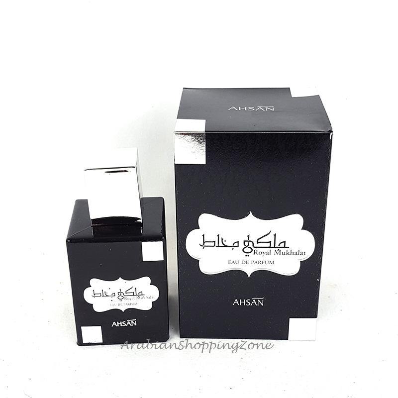 Royal Mukhalat (Unisex 100ml EDP) Ahsan - Arabian Shopping Zone