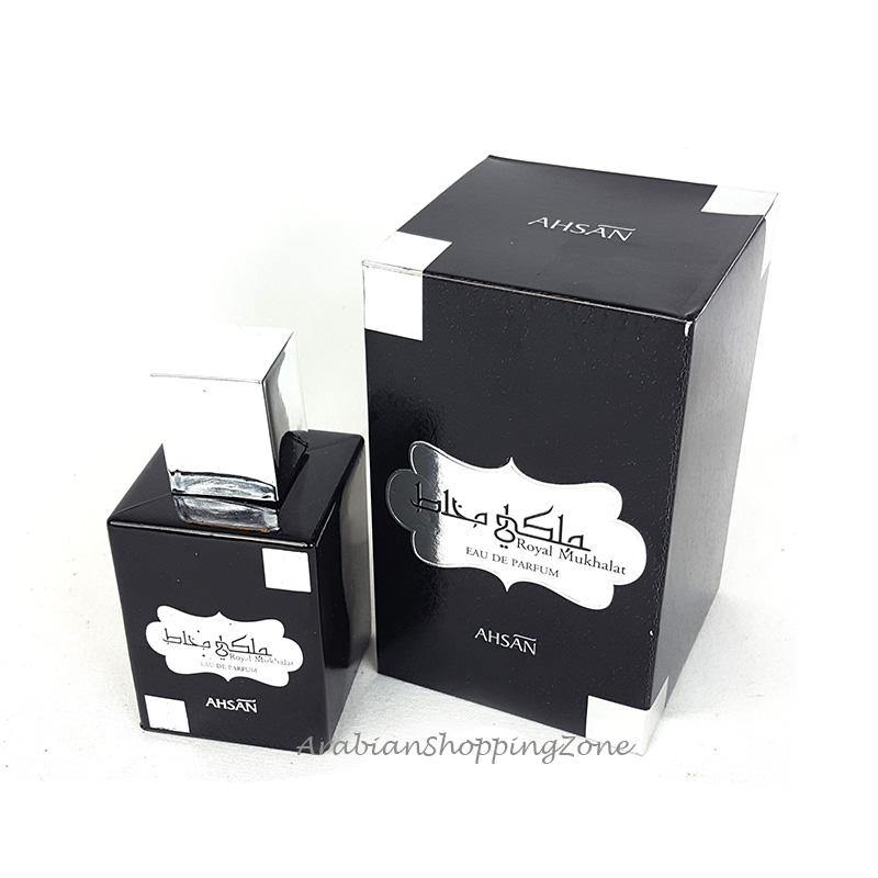 Royal Mukhalat (Unisex 100ml EDP) Ahsan - Arabian Shopping Zone