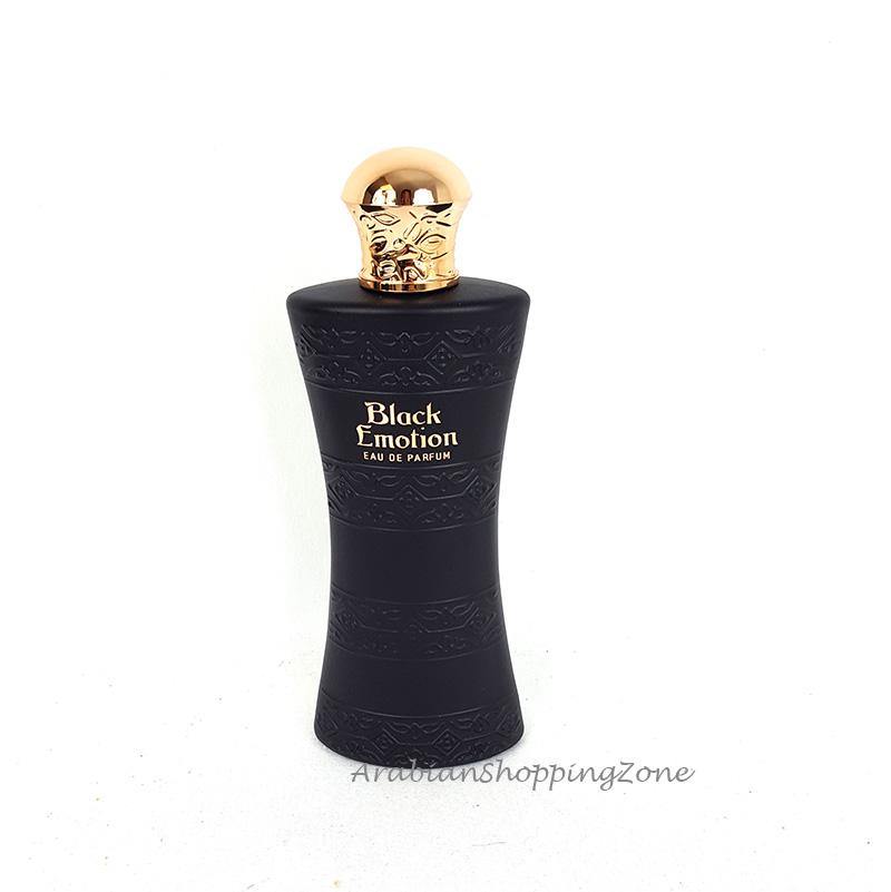 Black Emotion Ladies 100ml EDP Spray Perfume - Arabian Shopping Zone