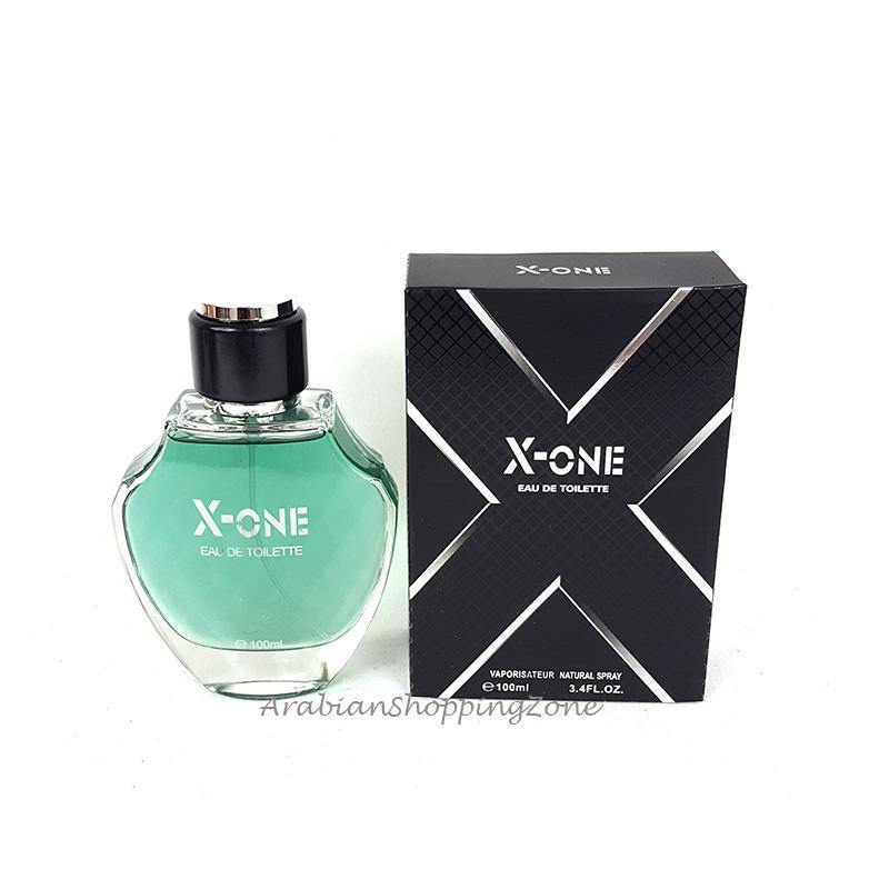 X-One (Mens 100ml EDT) Saffron - Arabian Shopping Zone