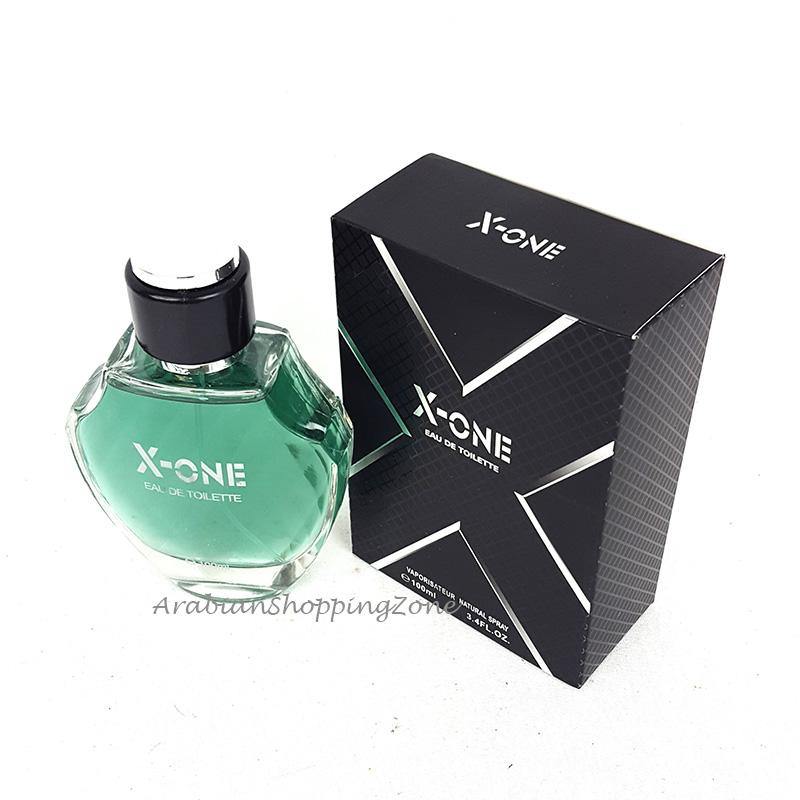 X-One (Mens 100ml EDT) Saffron - Arabian Shopping Zone