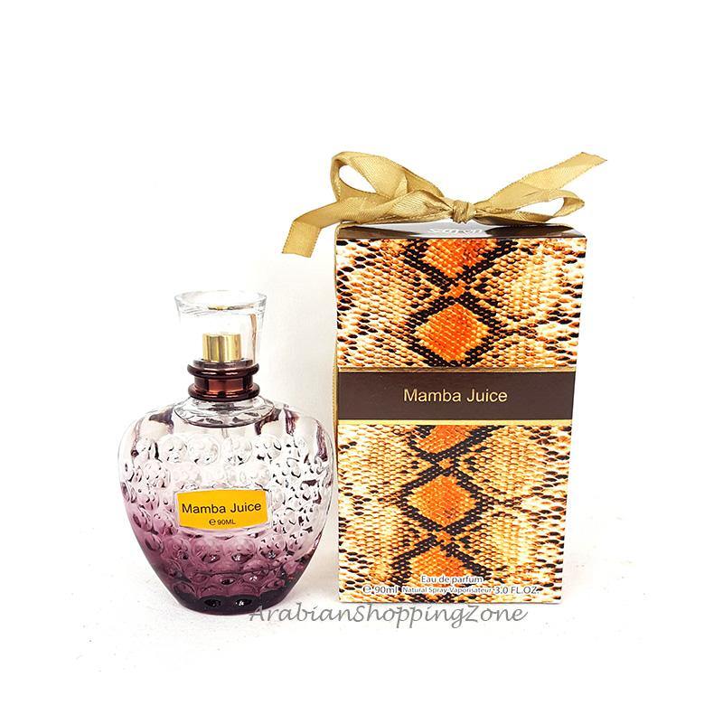 Mamba Juice Ladies 90ml EDP Spray Perfume by Saffron - Arabian Shopping Zone