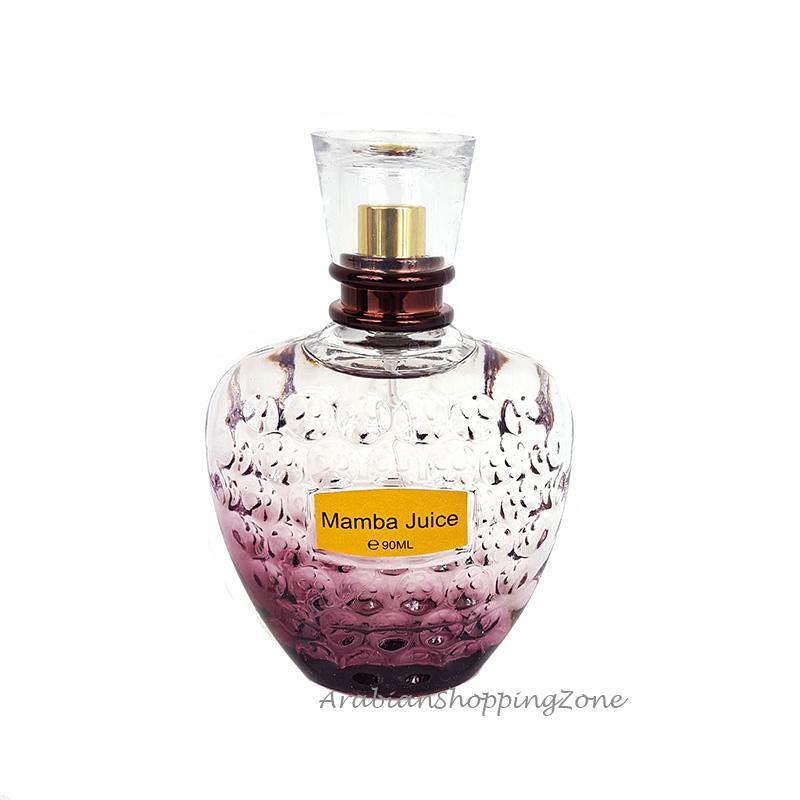 Mamba Juice Ladies 90ml EDP Spray Perfume by Saffron - Arabian Shopping Zone