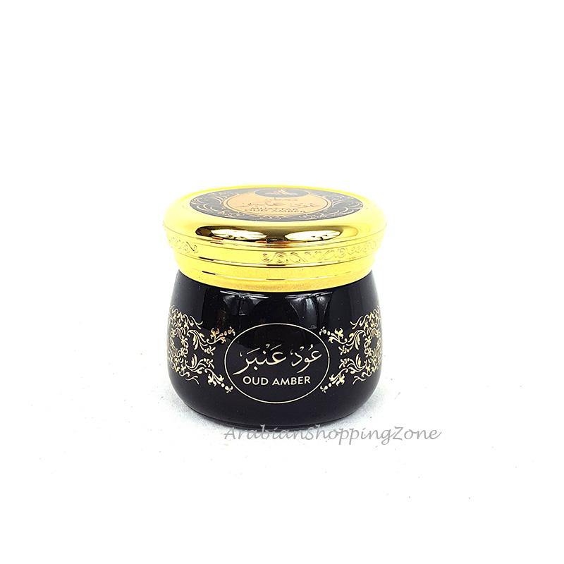 Muattar Oud Amber 40g by Hamidi Perfumes Incense - Arabian Shopping Zone
