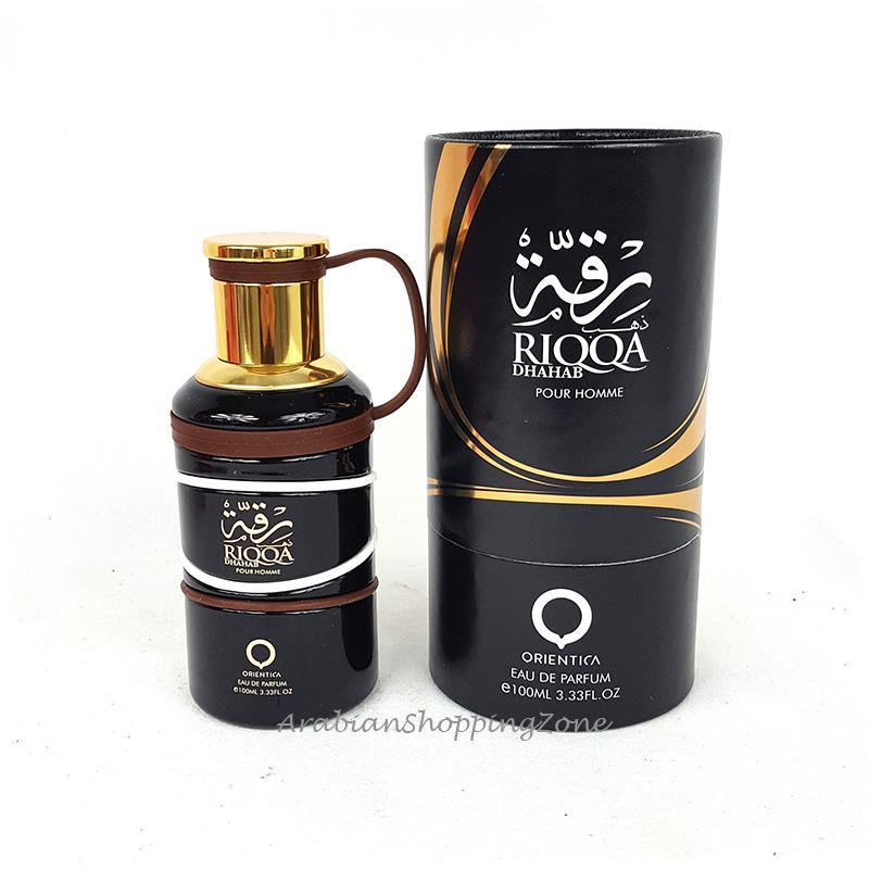 AL Haramain RIQQA DHAHAB SPRAY 100ML EDP - Arabian Shopping Zone