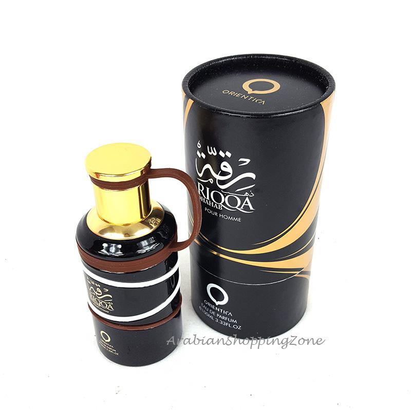 AL Haramain RIQQA DHAHAB SPRAY 100ML EDP - Arabian Shopping Zone