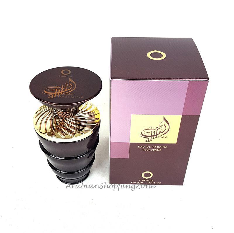 Alif Dhahab Orientica 100ml - Arabian Shopping Zone