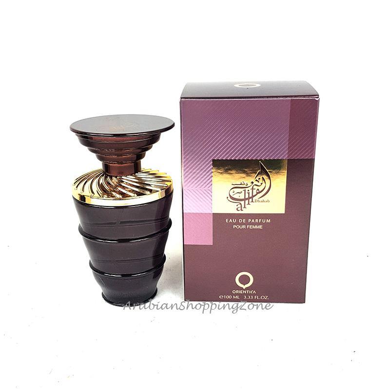 Alif Dhahab Orientica 100ml - Arabian Shopping Zone