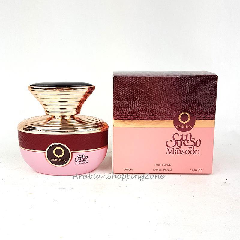 Maisoon Orientica 100ml - Arabian Shopping Zone