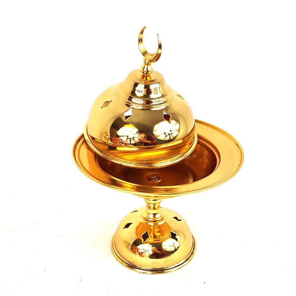 Copper Incense Burner - AL Turath - Arabian Shopping Zone