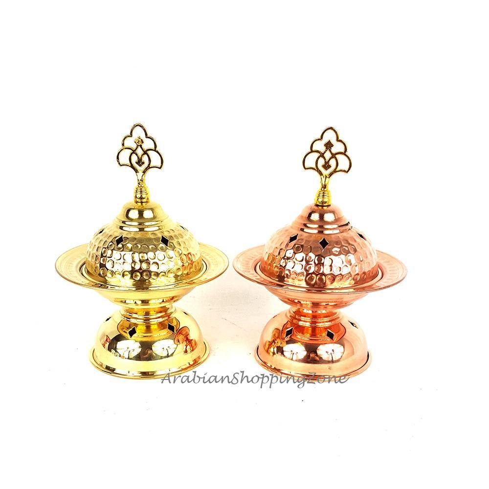 Copper Incense Burner - AL Saidah - Arabian Shopping Zone