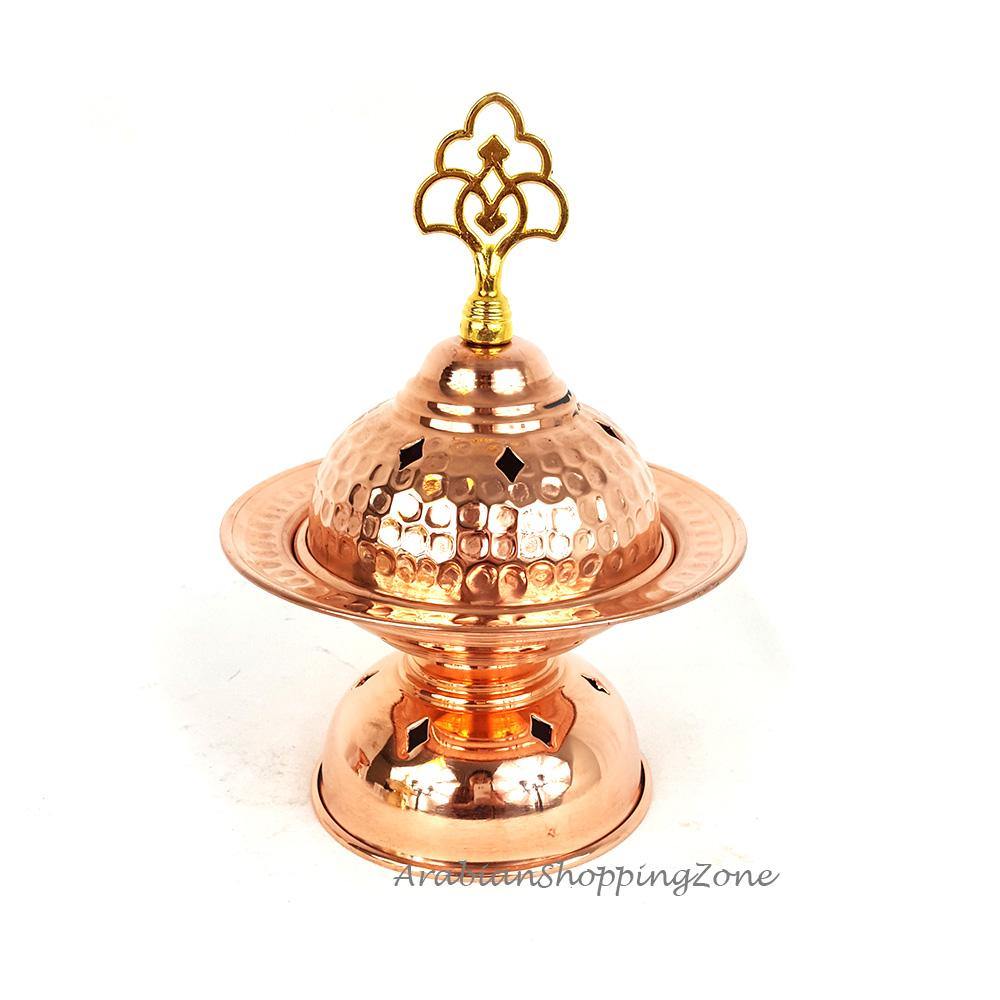 Copper Incense Burner - AL Saidah - Arabian Shopping Zone