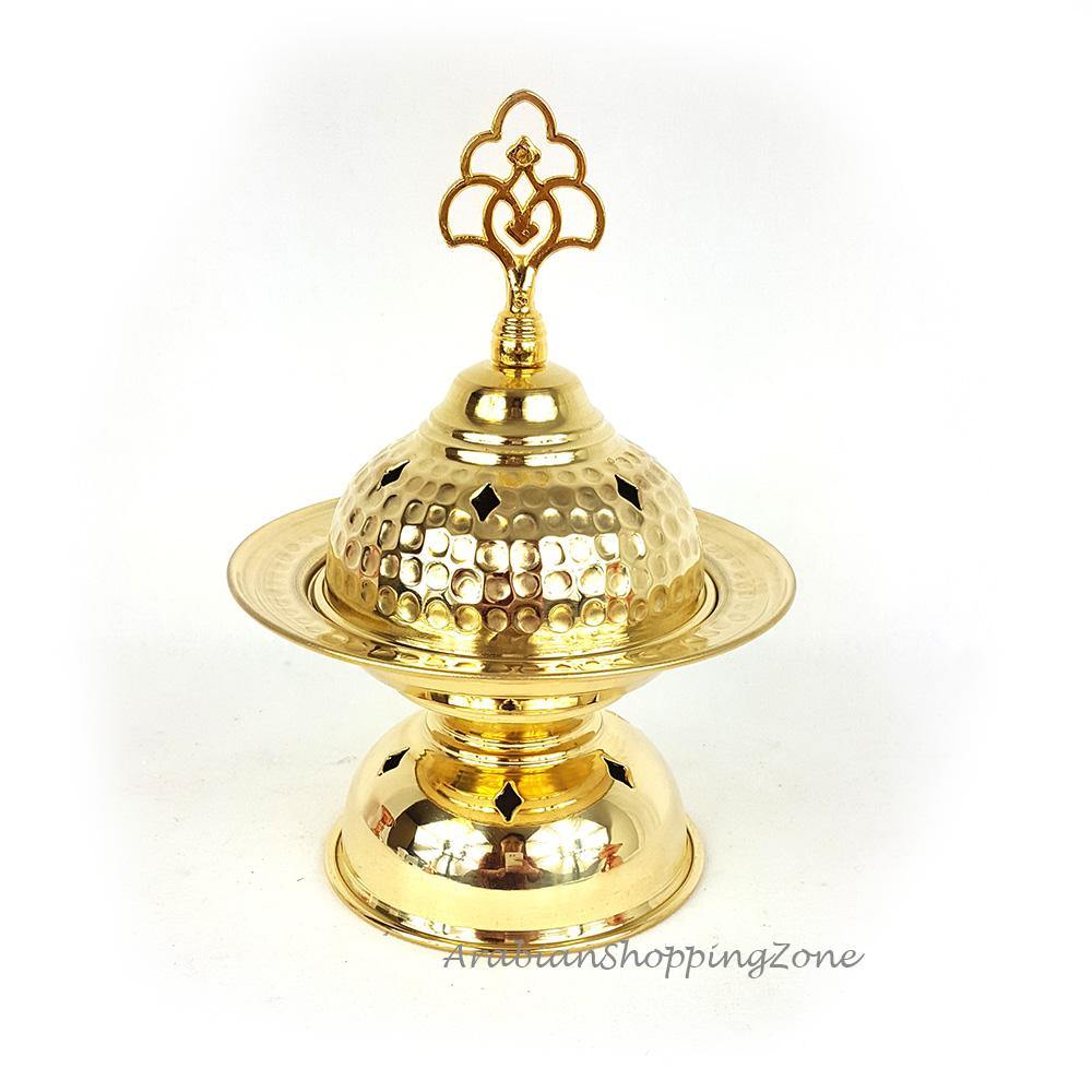 Copper Incense Burner - AL Saidah - Arabian Shopping Zone