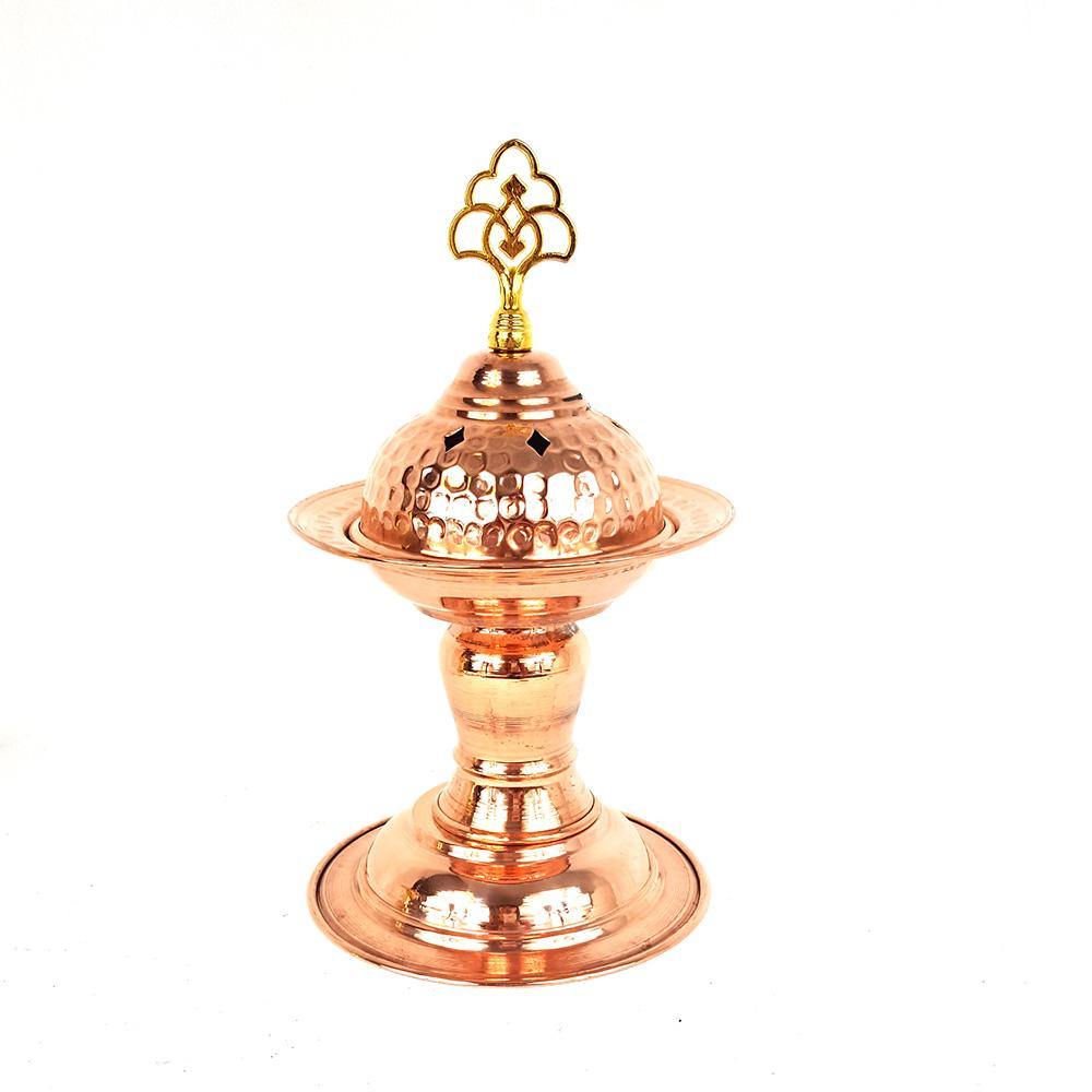 Copper Incense Burner - Nasaem - Arabian Shopping Zone