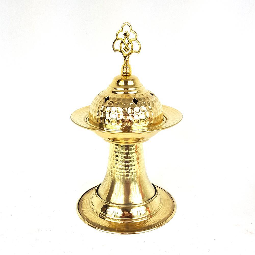 Copper Incense Burner - Nasaem - Arabian Shopping Zone