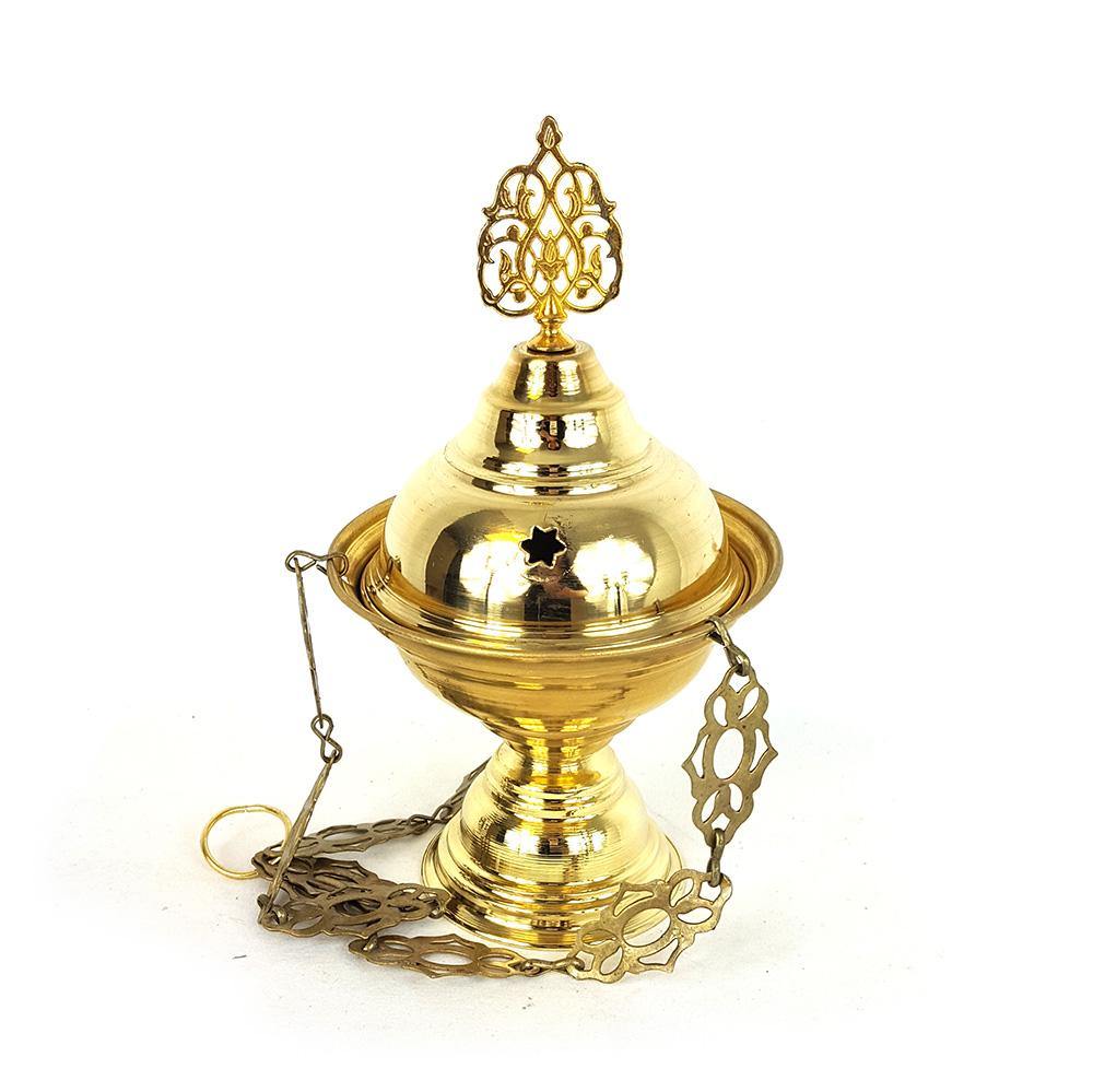 Handmade Incense Burner - Shanasheel - Arabian Shopping Zone