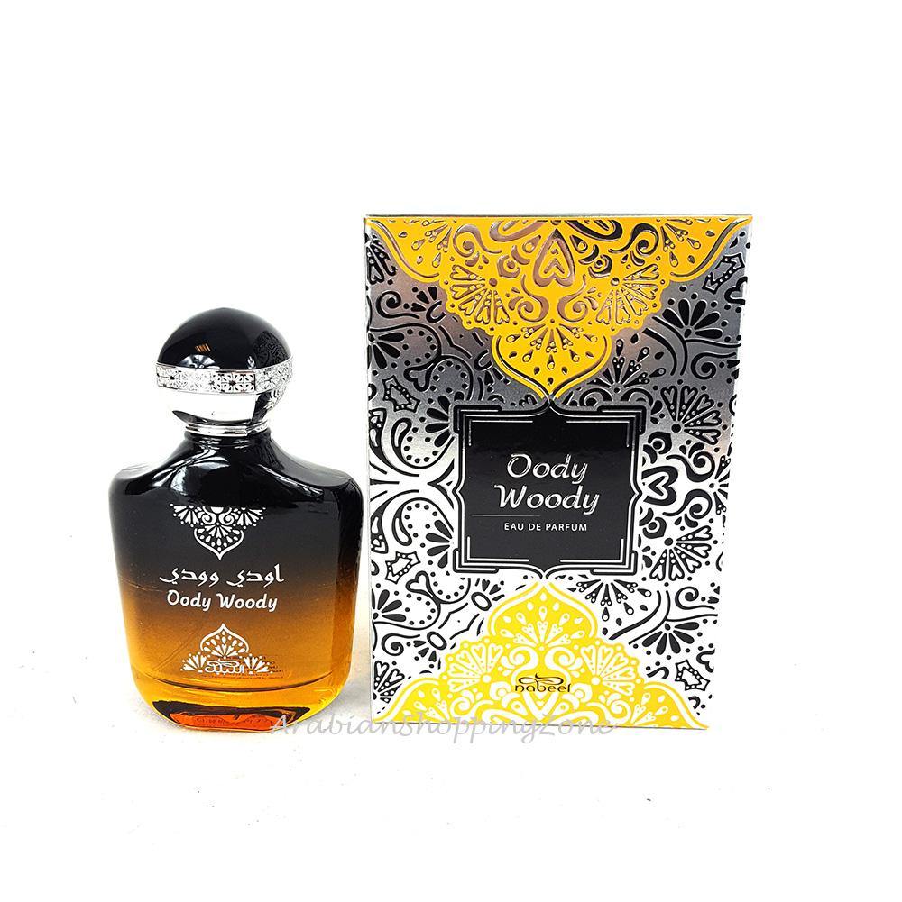 Nabeel Oody Woody 100ML Spray Perfume EDP - Arabian Shopping Zone