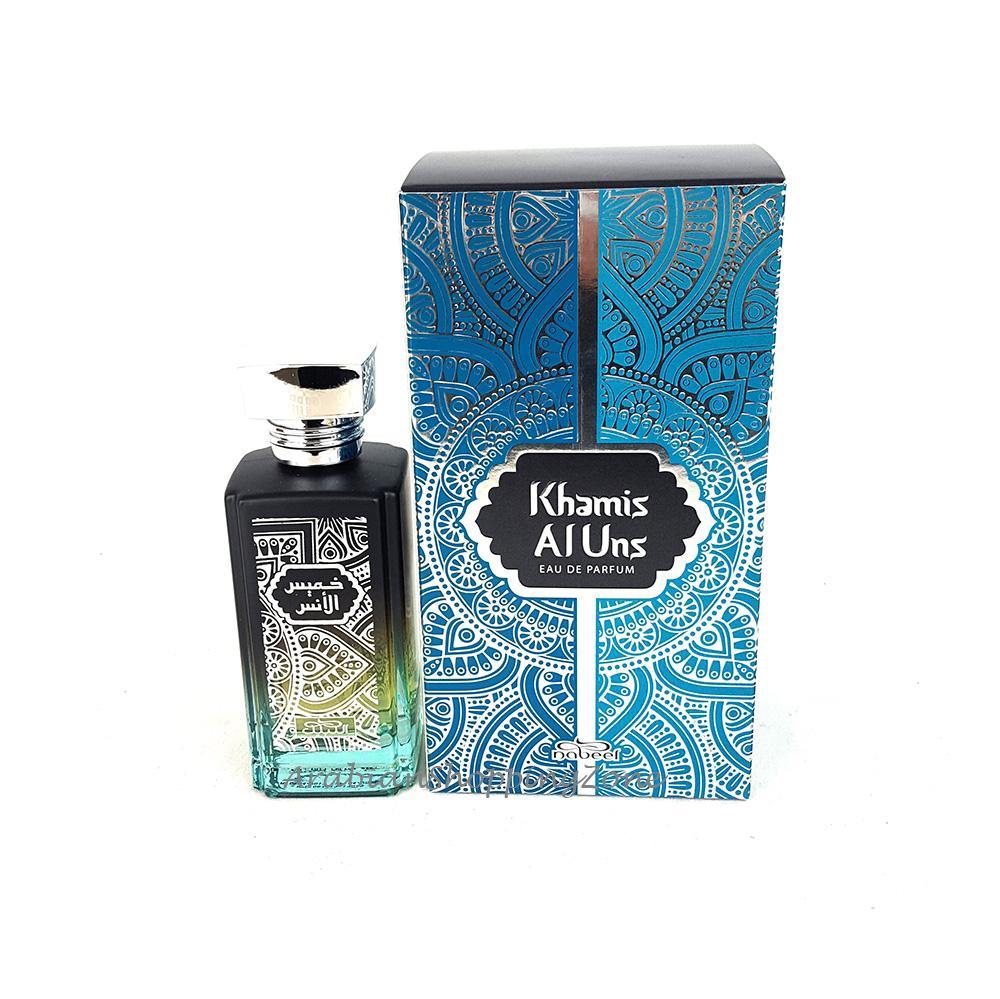 Nabeel Khamis AL Uns 100ML EDP Spray Perfume - Arabian Shopping Zone