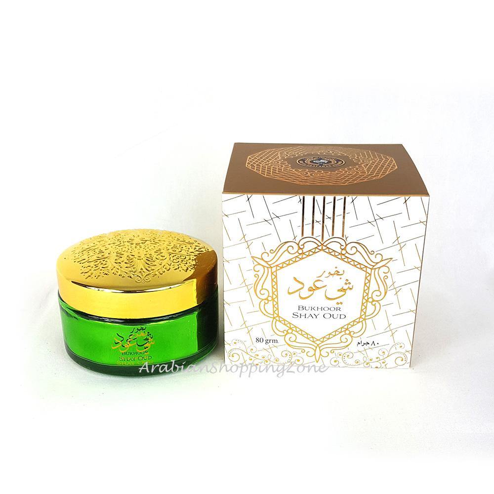 Ard AL Zaafaran Shay OUD Bukhoor Incense 80g - Arabian Shopping Zone