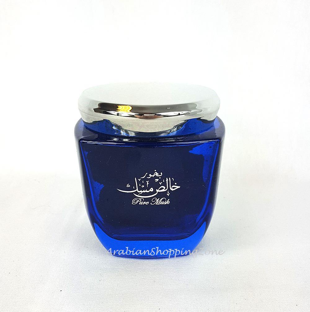 Ard AL Zaafaran Pure Musk Incense Bukhoor 80g - Arabian Shopping Zone