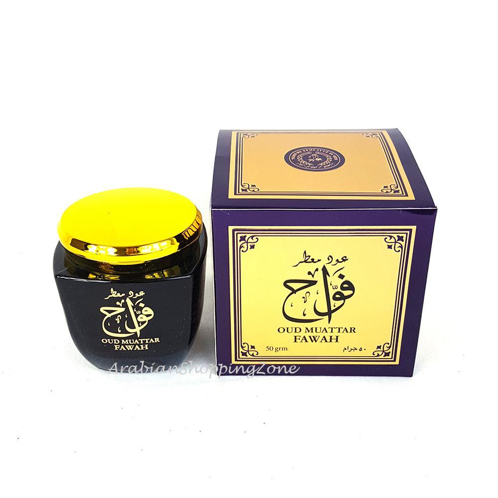 Ard AL Zaafaran OUD Muattar Fawah Bukhoor Incense 50g - Arabian Shopping Zone