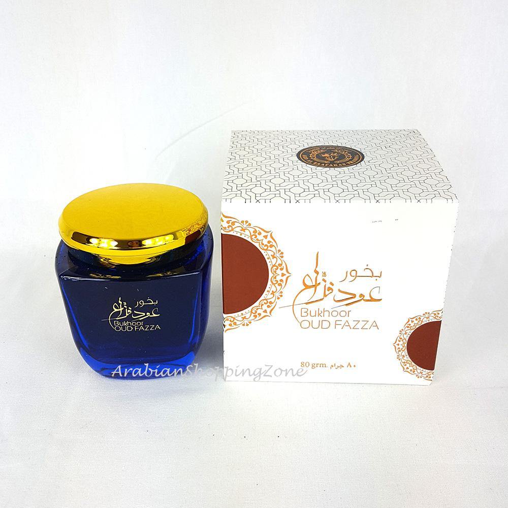 Ard AL Zaafaran OUD Fazza Bukhoor Incense 80g - Arabian Shopping Zone