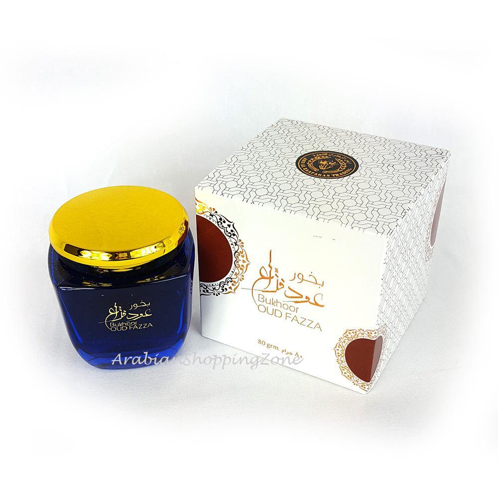 Ard AL Zaafaran OUD Fazza Bukhoor Incense 80g - Arabian Shopping Zone