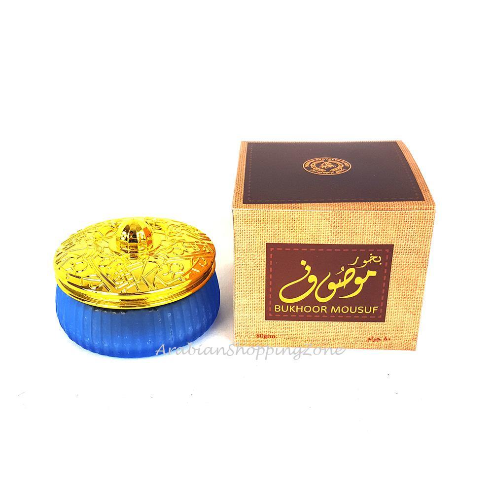 Ard AL Zaafaran Mousuf Bukhoor Incense 80g - Arabian Shopping Zone