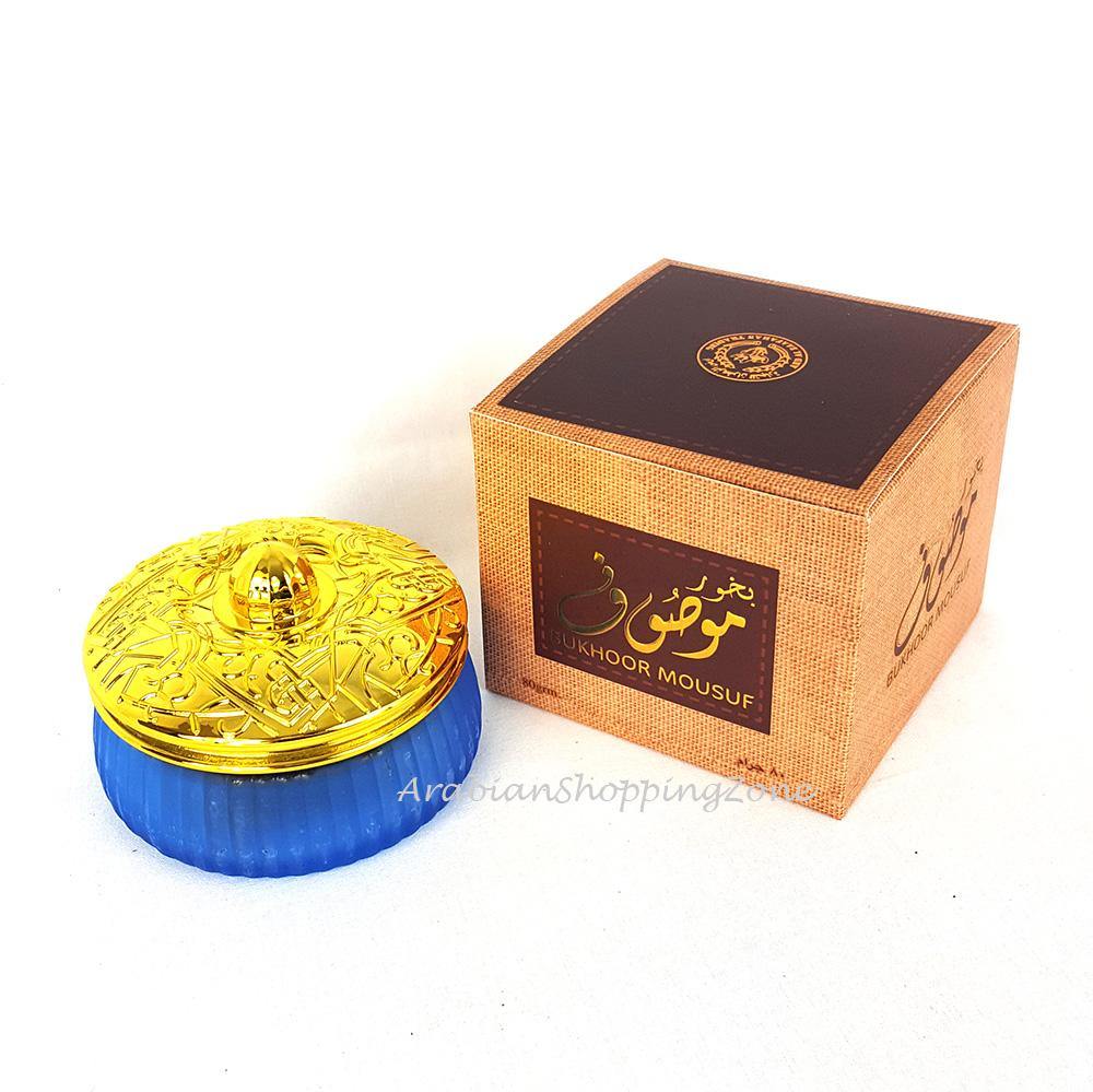 Ard AL Zaafaran Mousuf Bukhoor Incense 80g - Arabian Shopping Zone