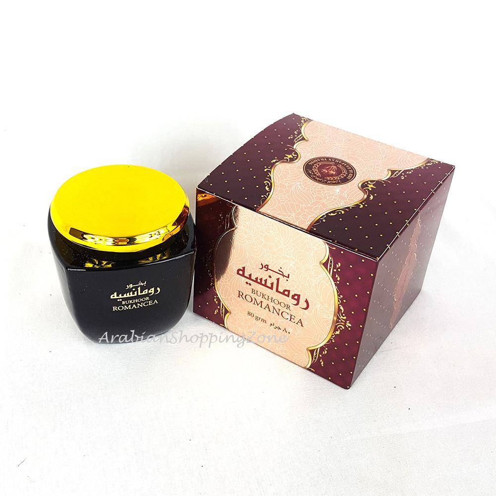 Ard AL Zaafaran Romancea Bukhoor Incense 80g - Arabian Shopping Zone