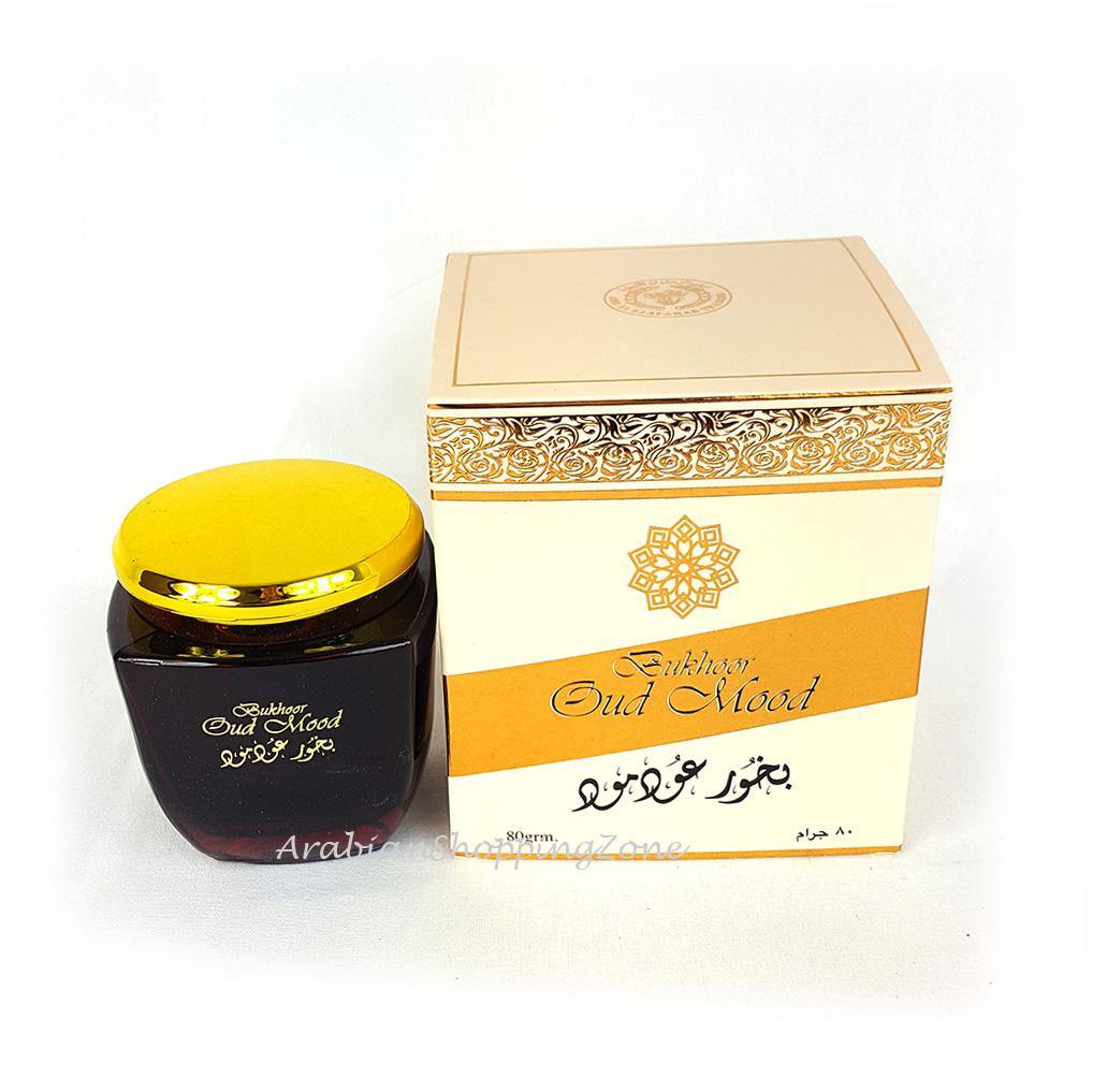 Ard AL Zaafaran Oud Mood Bukhoor Incense 80g - Arabian Shopping Zone