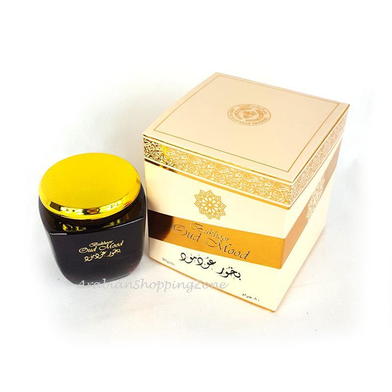 Ard AL Zaafaran Oud Mood Bukhoor Incense 80g - Arabian Shopping Zone