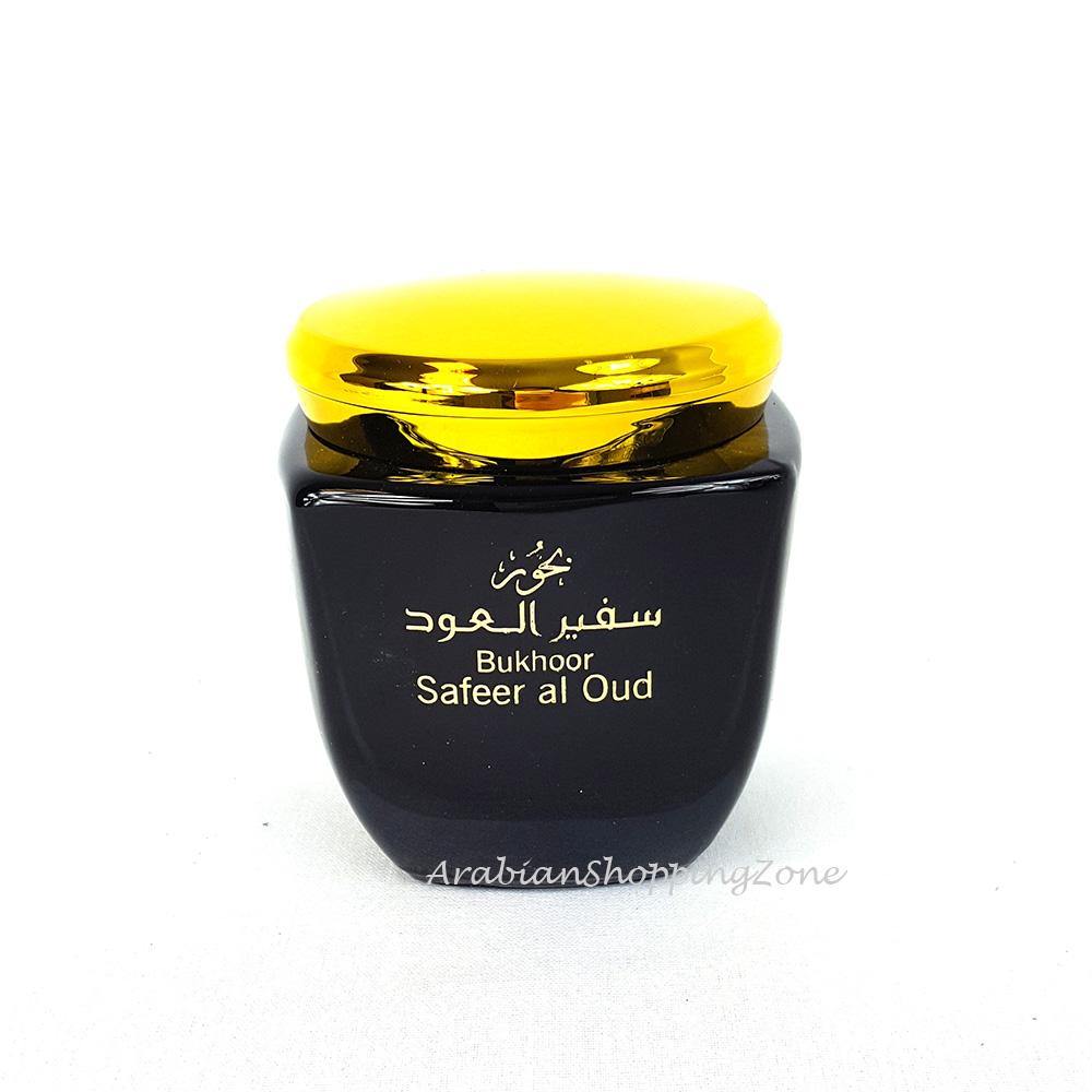 Ard AL Zaafaran Safeer AL Oud Bukhoor Incense 80g - Arabian Shopping Zone