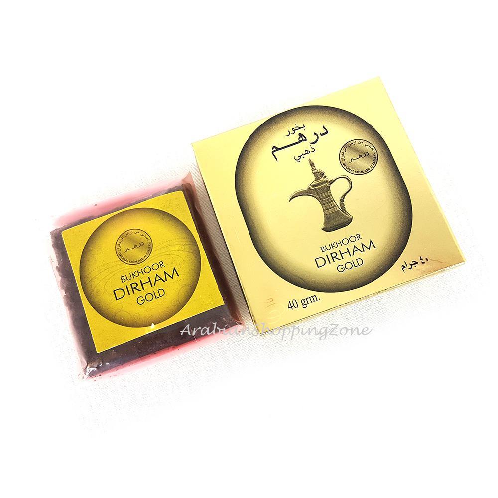 50-type ARD ALZAAFARAN Bakhoor Incense Collection 40g - Arabian Shopping Zone