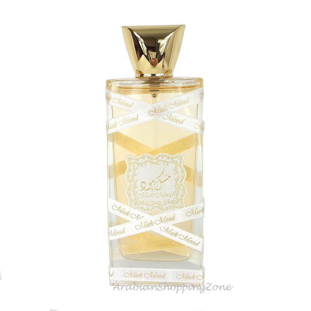 Musk Mood Unisex 100ml EDP Spray Perfume by Lattafa - Arabian Shopping Zone