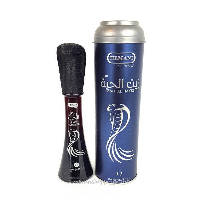 Zait AL Hayee (The Snake) 120ml Hair Oil - Arabian Shopping Zone