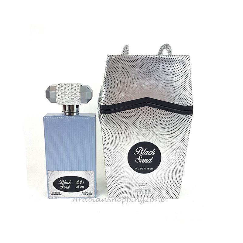 Nabeel Black Sand 100ML Spray Perfume EDP - Arabian Shopping Zone