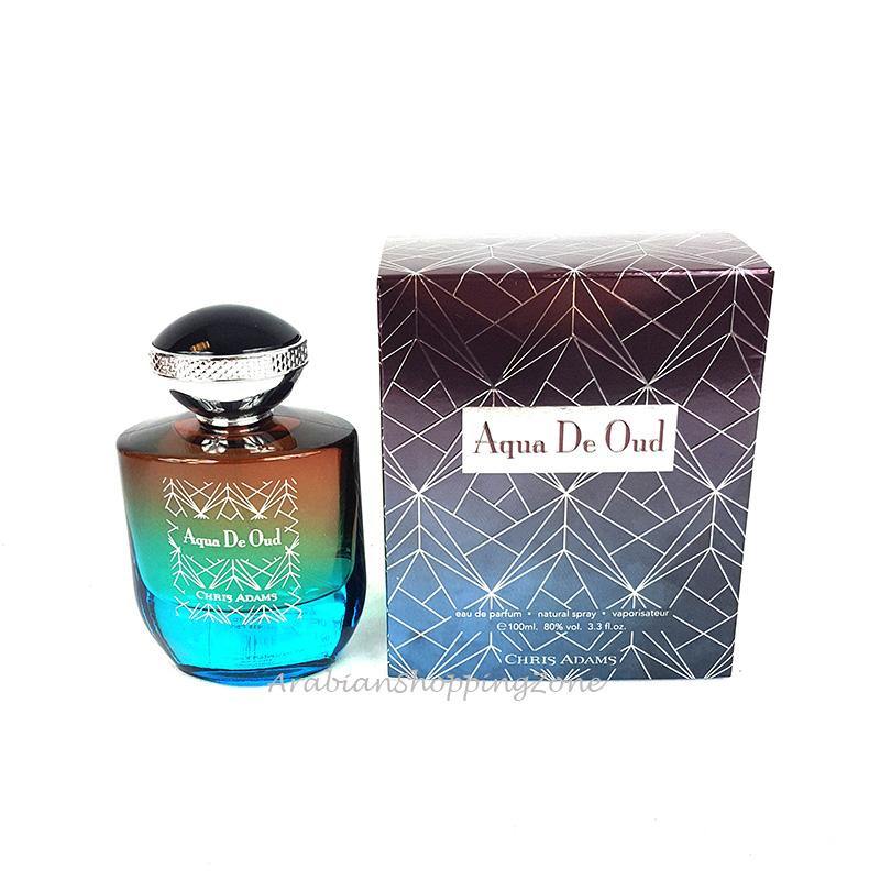 Aqua De Oud 100ML EDP Spray Perfume - Arabian Shopping Zone