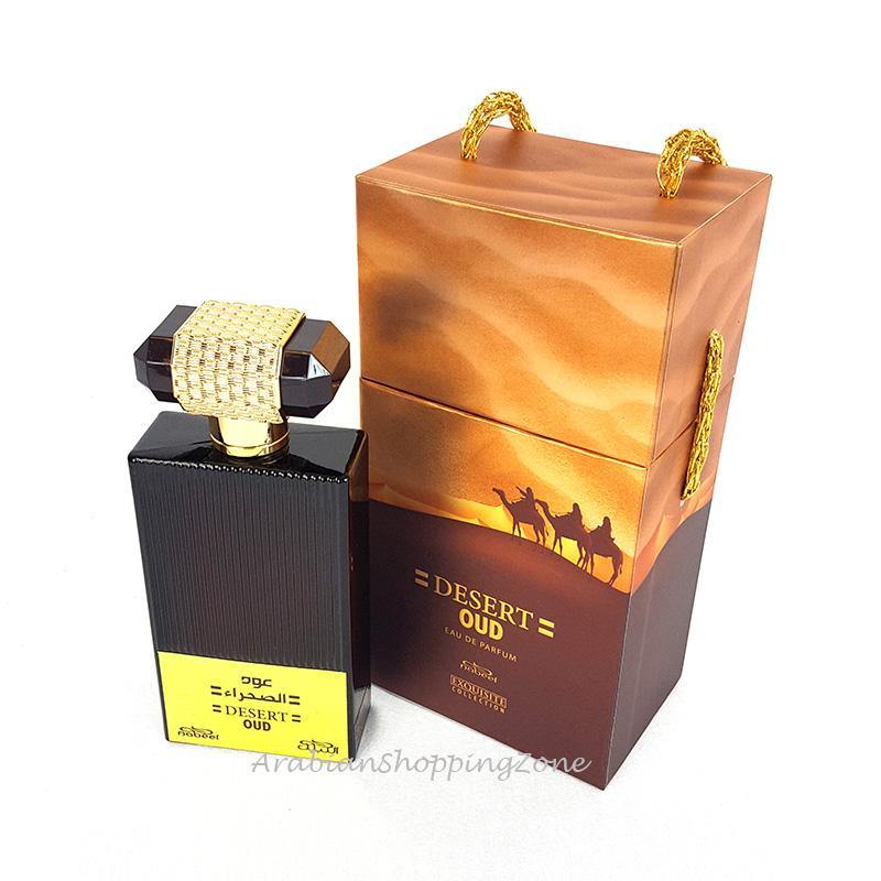 Desert Oud 100ml EDP by Nabeel Perfumes - Arabian Shopping Zone